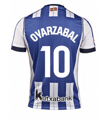 Real Sociedad Mikel Oyarzabal #10 Replik Heimtrikot 2025-26 Kurzarm